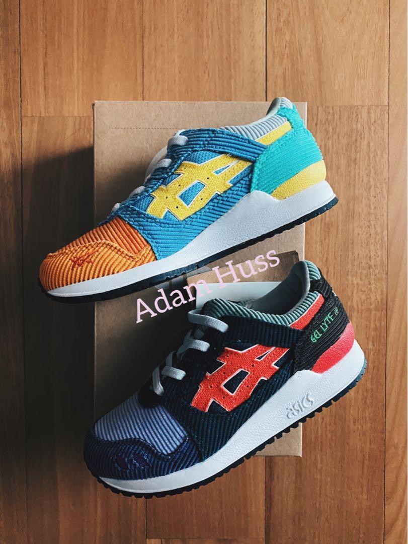 ASICS Gel-Lyte III x Sean Wotherspoon x Atmos (Kids) “LA to Tokyo” Brand  New, Men's Fashion, Footwear, Sneakers on Carousell
