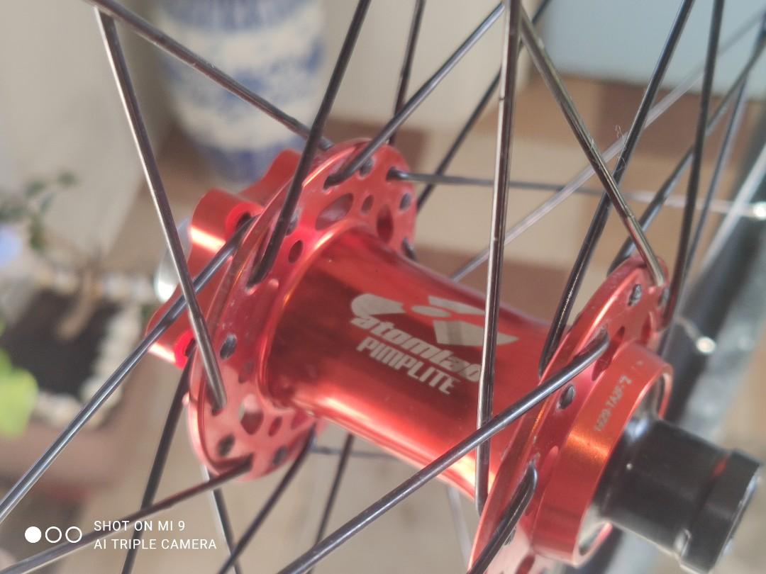 Ns bikes enigma best sale roll mtb wheelset