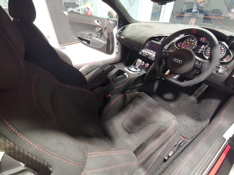 Audi R8 Alcantara Interior Wrap Car Accessories Accessories on