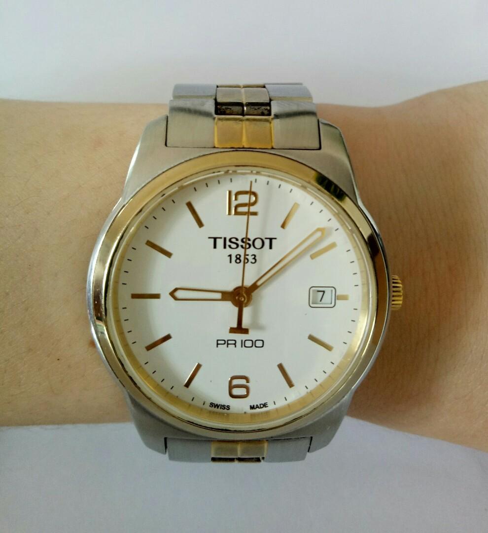 Tissot pr on sale 100 price philippines