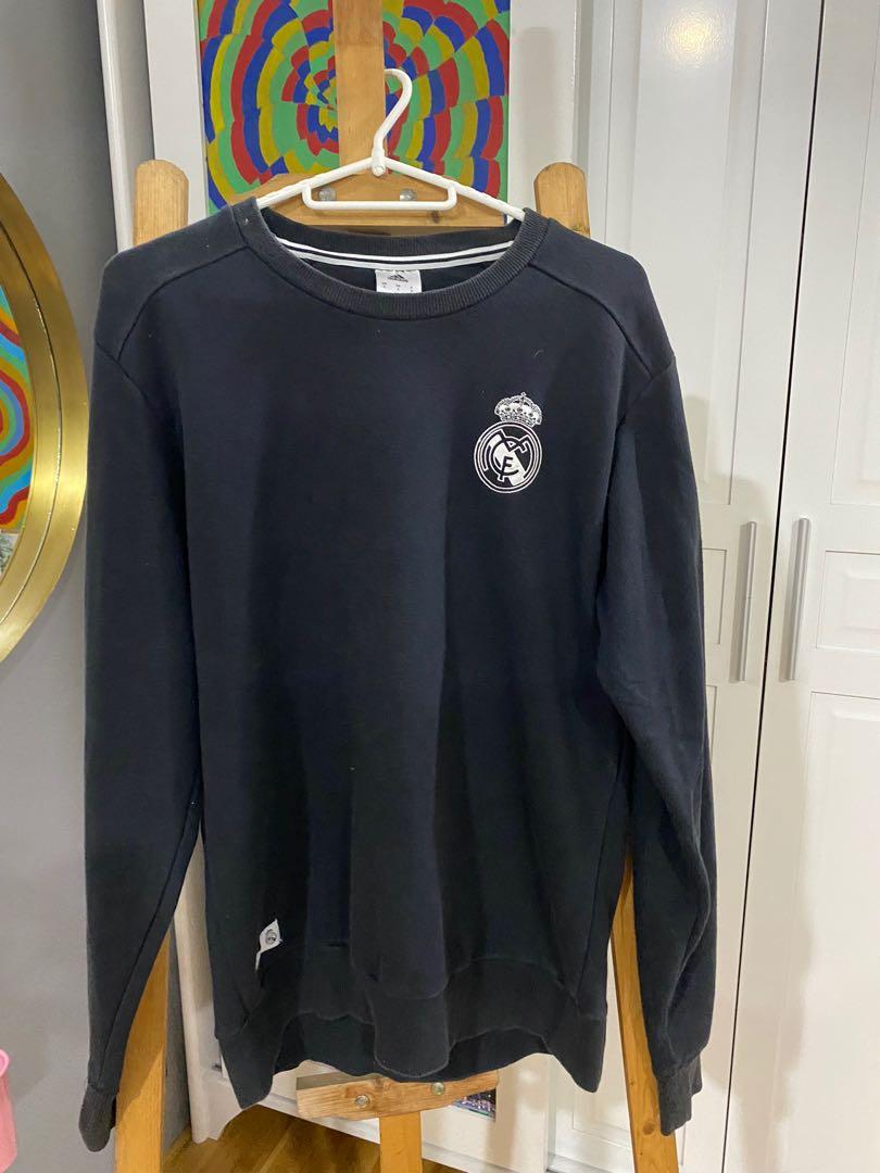 Authentic Adidas Real Madrid Sweater Women S Fashion Clothes Outerwear On Carousell