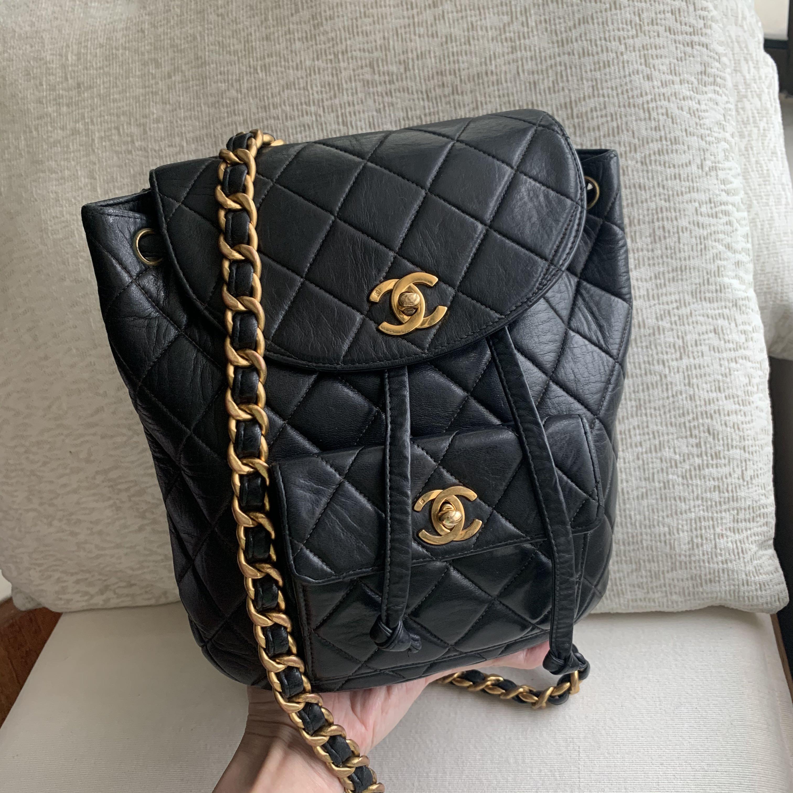 Authentic Vintage Celine Backpack, Luxury, Bags & Wallets on Carousell