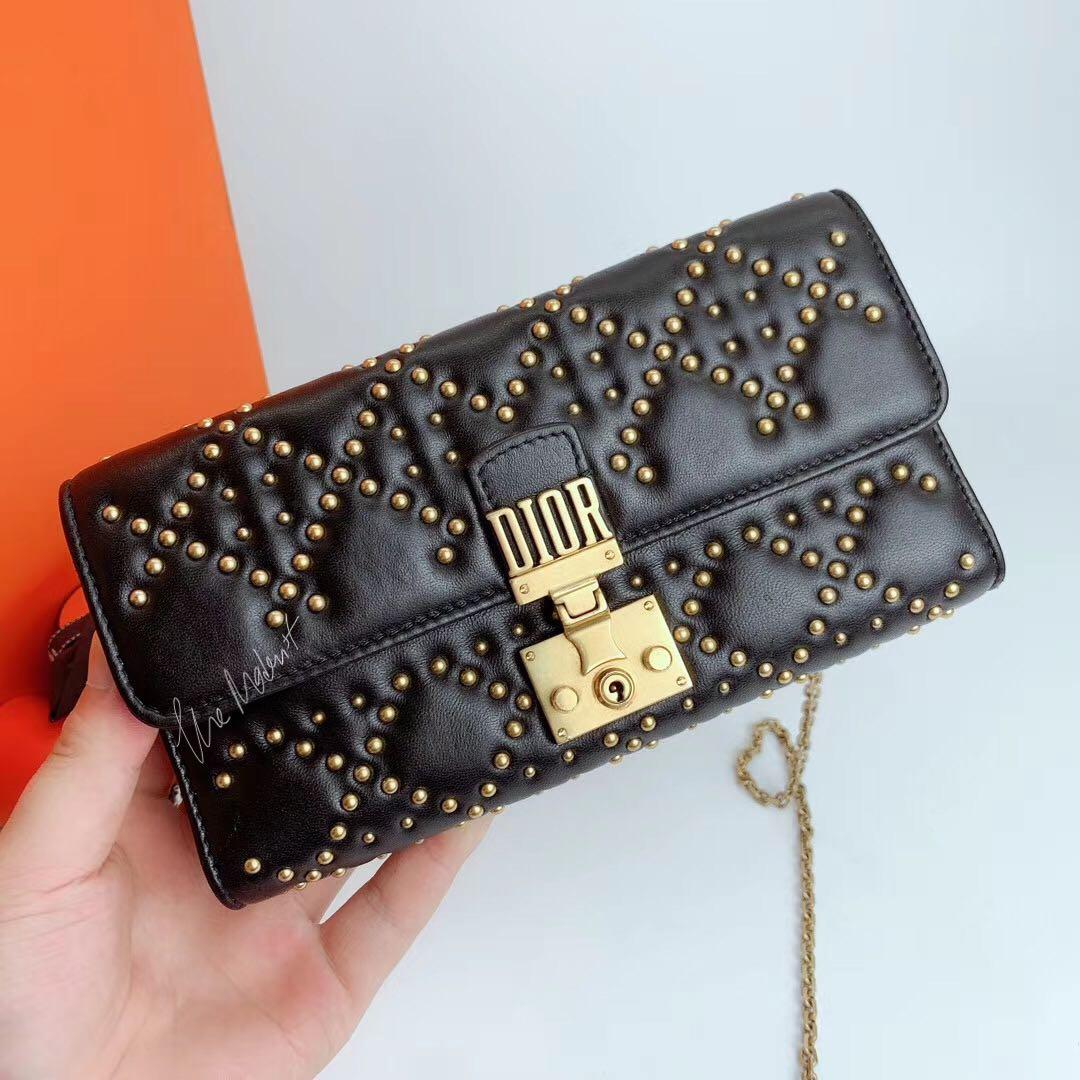 dior wallet prices