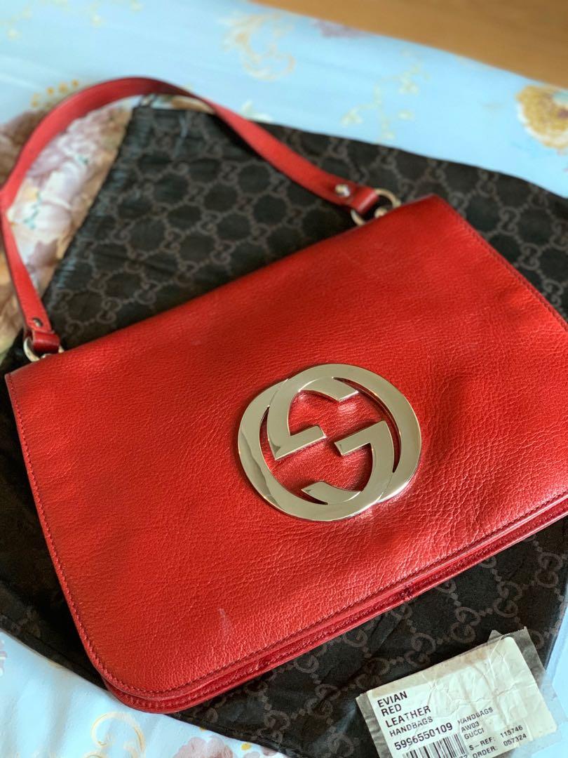 Gucci blondie bowler bag hot sale