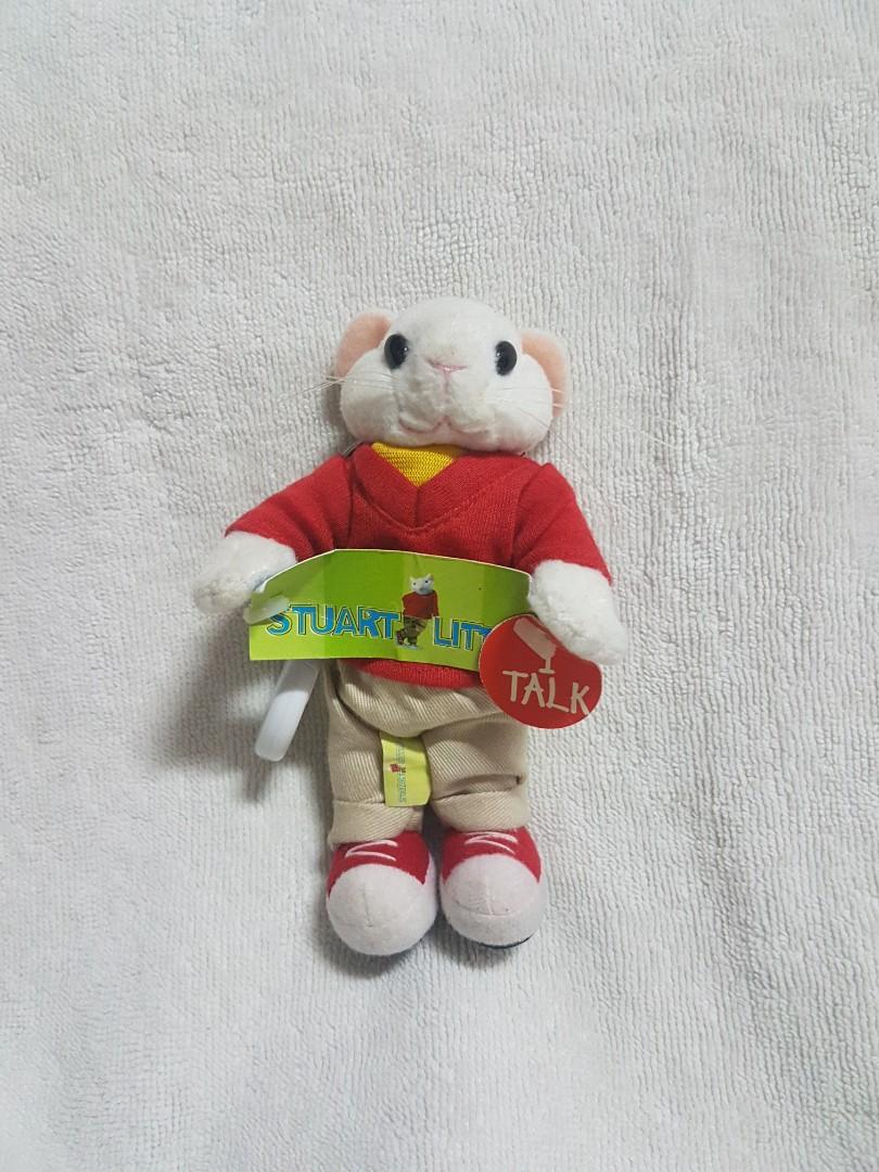 Stuart little stuffed animal deals