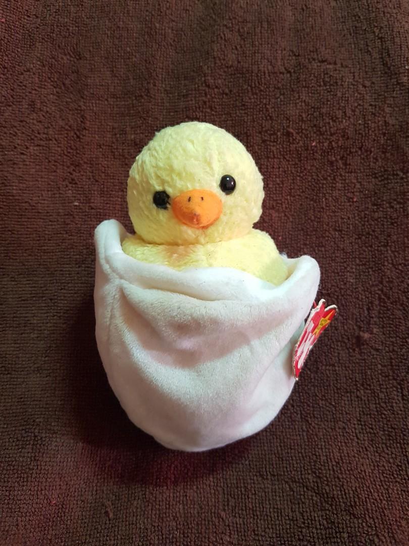 Eggbert ty beanie baby value clearance