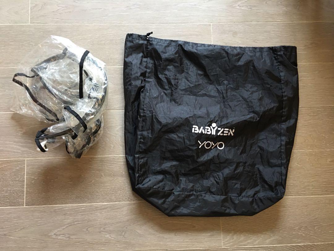 babyzen yoyo rain cover bag