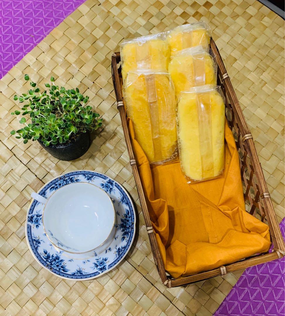 Bamboo Bread Basket (Category: Laundry Baskets) located in San Fernando. Submitted by km_koleksyon (Listing ID 1026732121, Image 2). Description: Are you a bread lover? Biting into a piece of warm bread is one of life’s simplest joys. And this bamboo bread basket makes it easy to experience bliss every single day. Grab yours now. 2 for Php 99.00 We only have limited stocks. #supportLocal #KMKoleksyon #basketsstorageandorganizer @ San Fernando, Pa