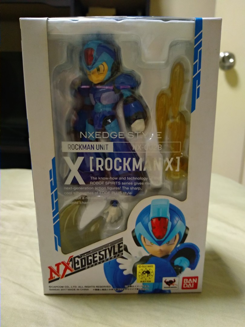 BANDAI NXEDGE STYLE UNIT ROCKMAN ZERO NX-0029 ACTION FIGURE 