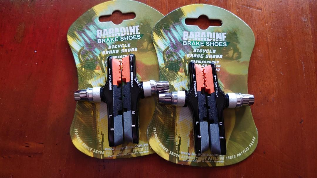 baradine brake pads