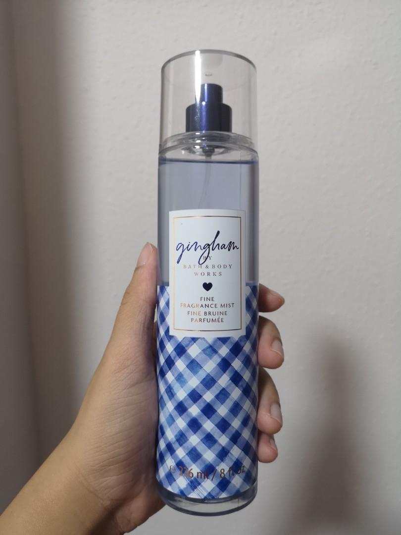 gingham fine fragrance mist