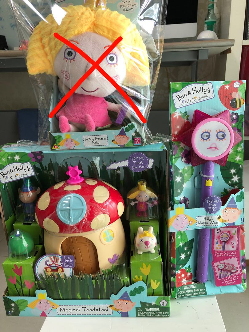 Ben and holly toys top walmart