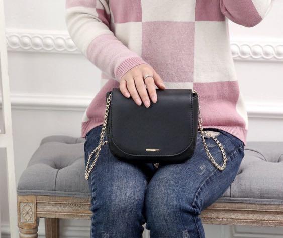 Bershka sling bag top