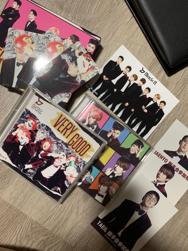 Block B Very Good Japanese Album Entertainment K Wave On Carousell