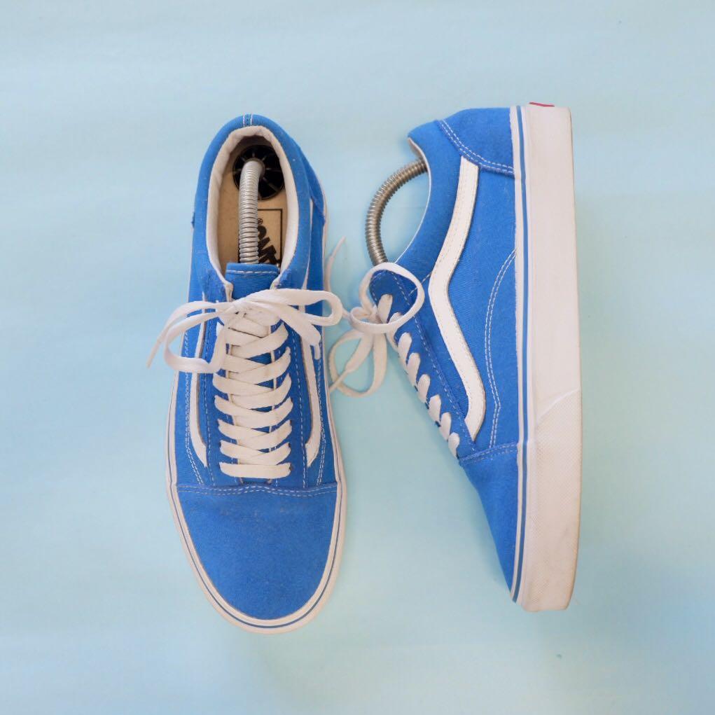 blue vans old skool, Men's Fashion 