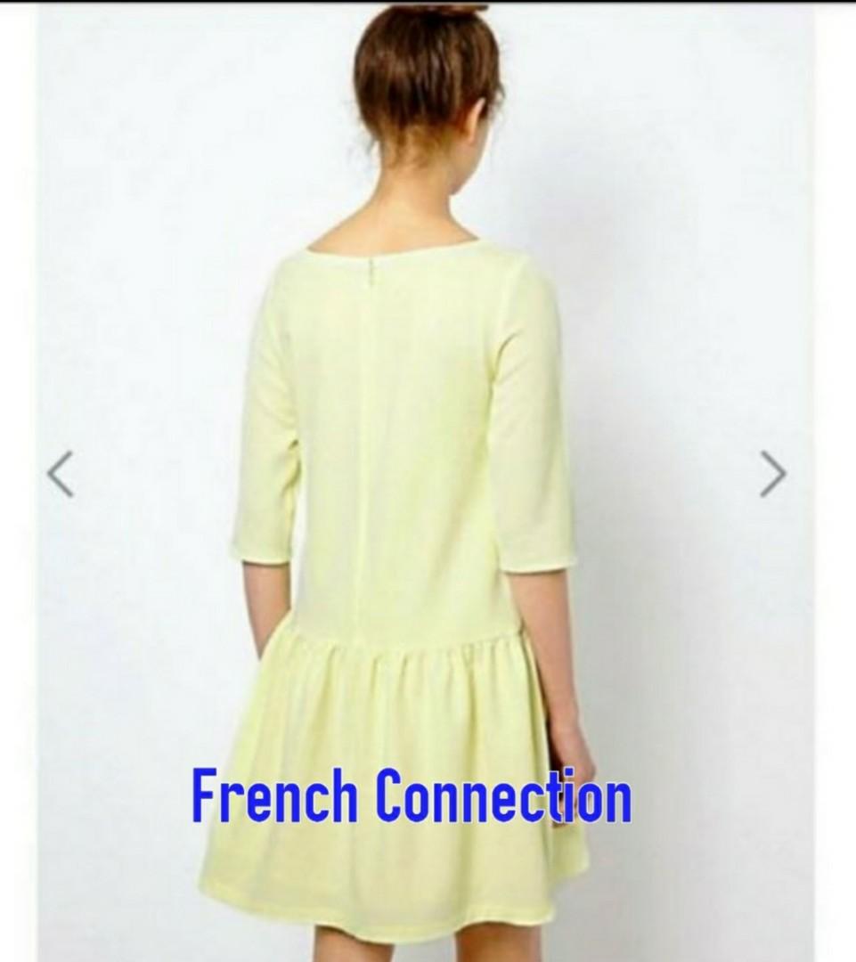 French connection yellow dress new arrivals