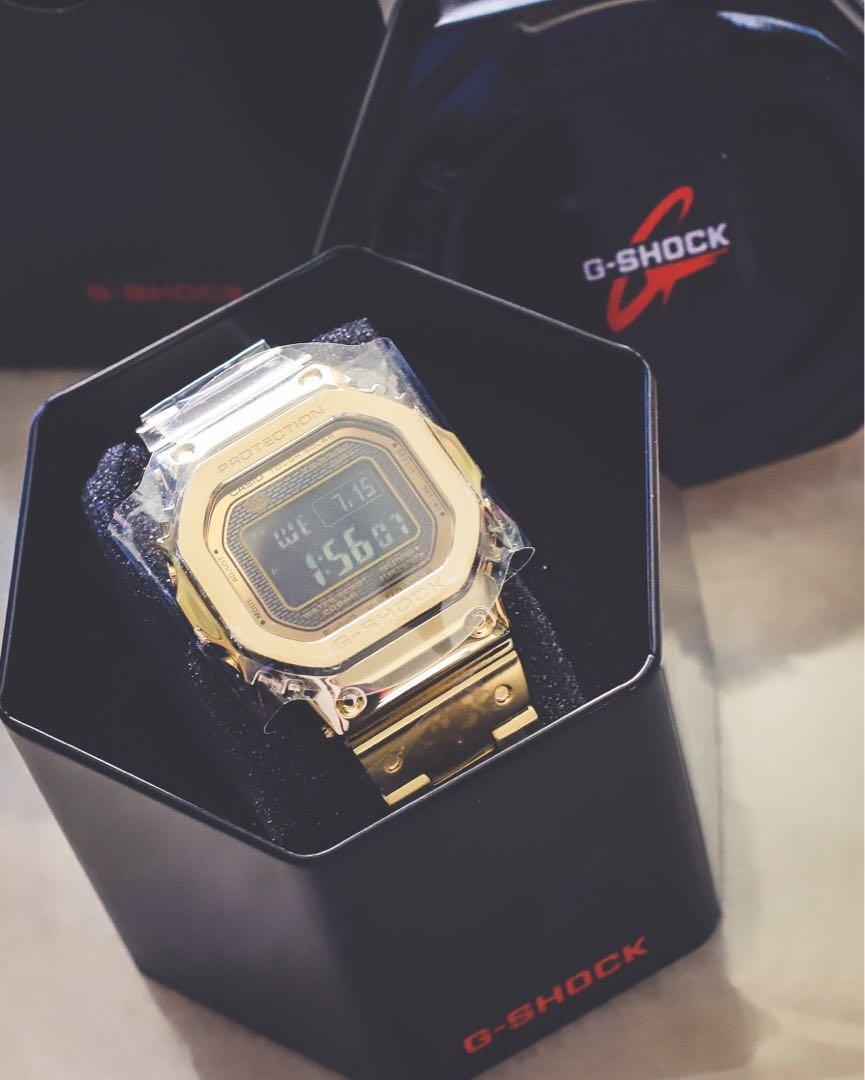 Casio 35th hotsell anniversary gold