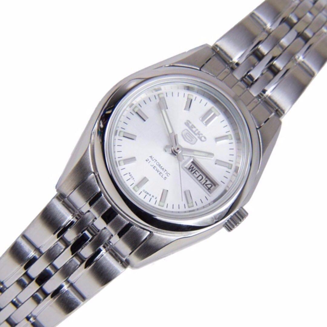 BNIB Seiko 5 Automatic 21 Jewels SYMA27 SYMA27K1 SYMA27K Women s