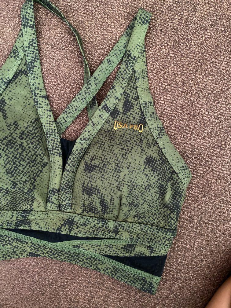 usa pro little mix sports bra