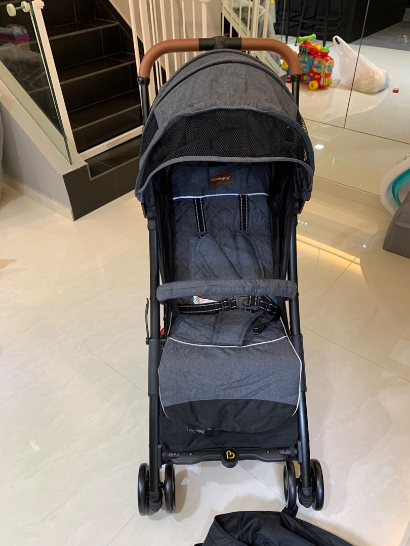 luke mini stroller review