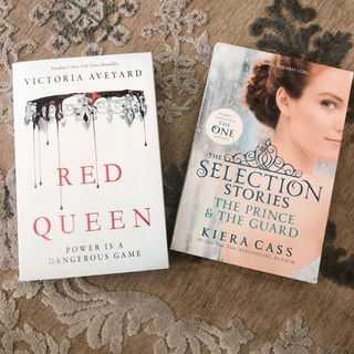 The Selection Kiera Cass Books Books On Carousell