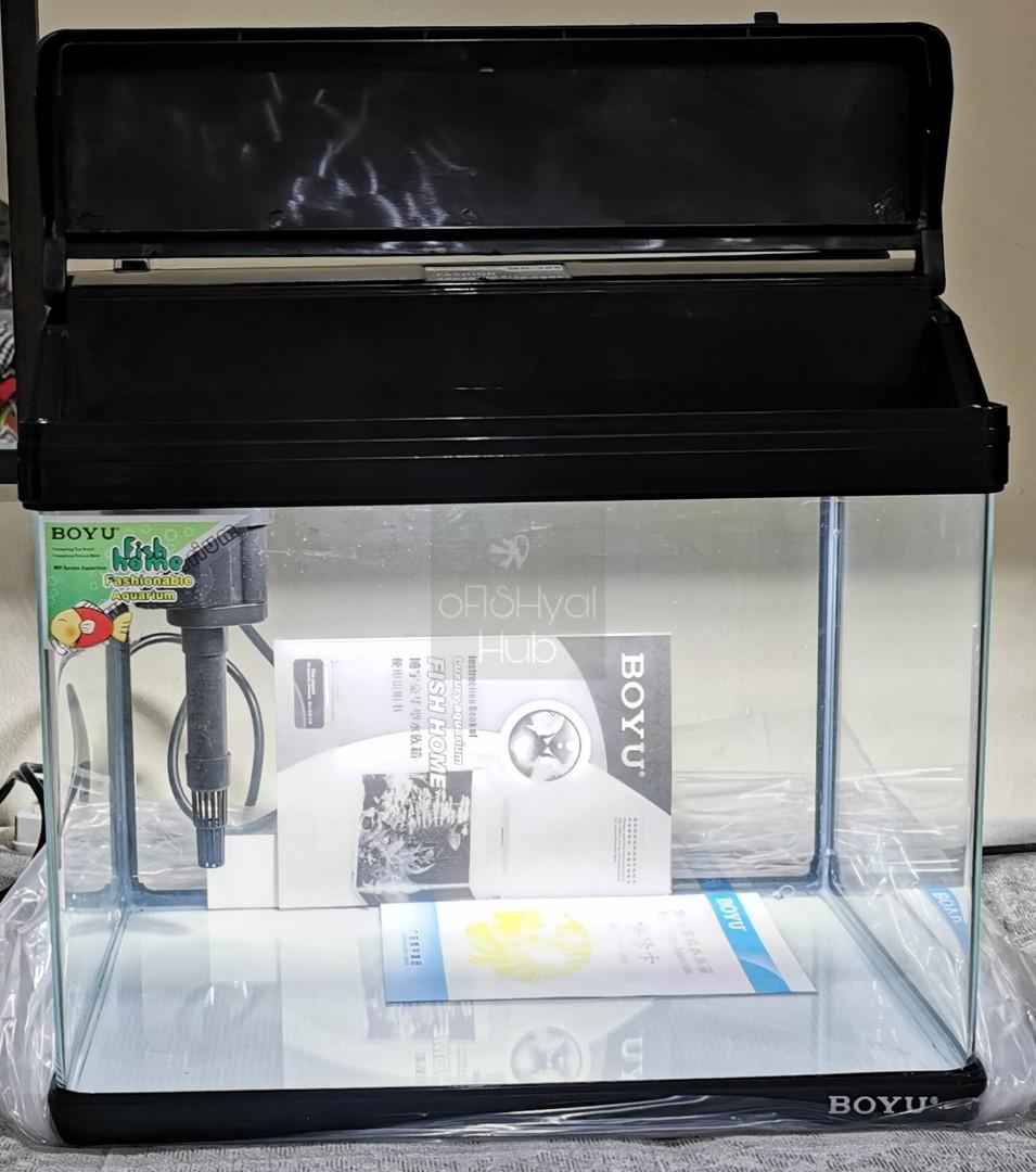 boyu mr 398 aquarium set tank