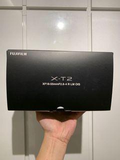 Brand new ! Fujifilm xt2 with 18-55 2.8-F (1 Year Fuji warranty)