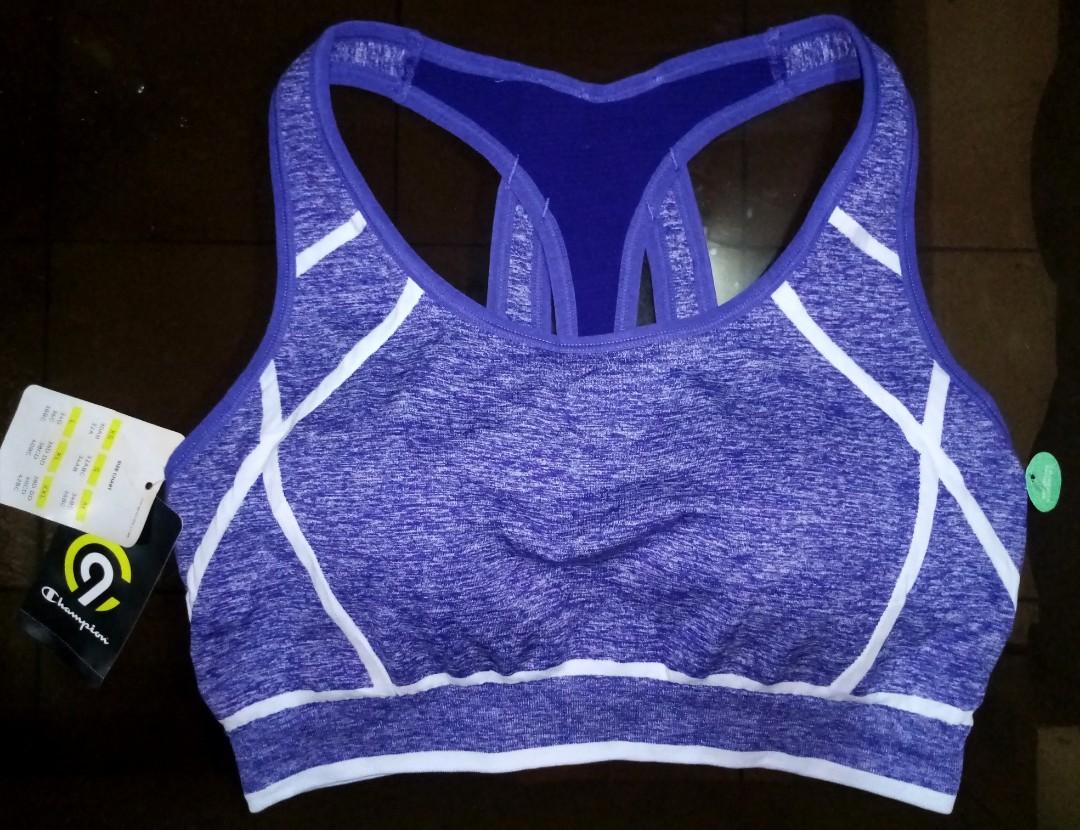 champion duo dry bra