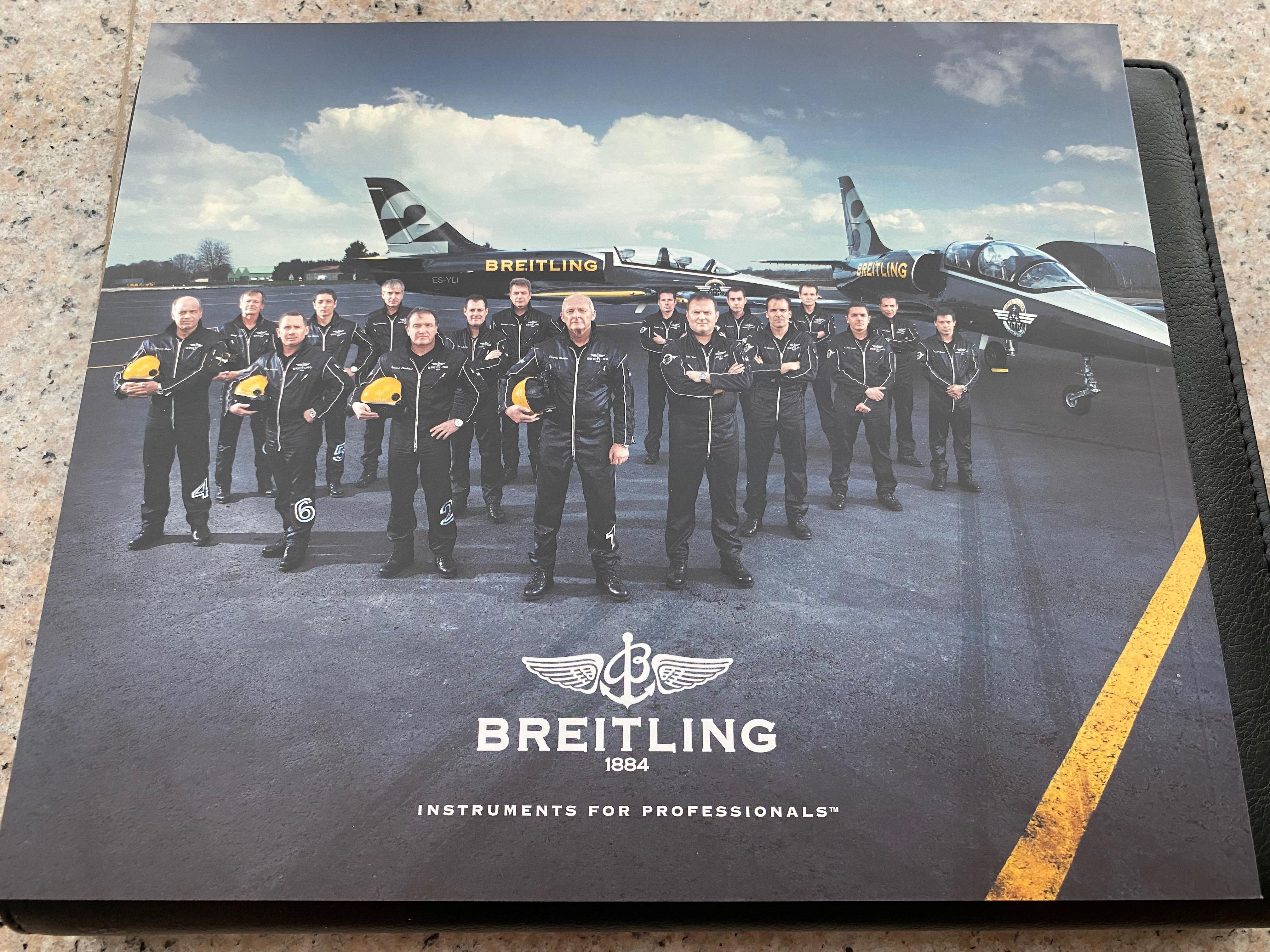 Breitling jet discount team pilots