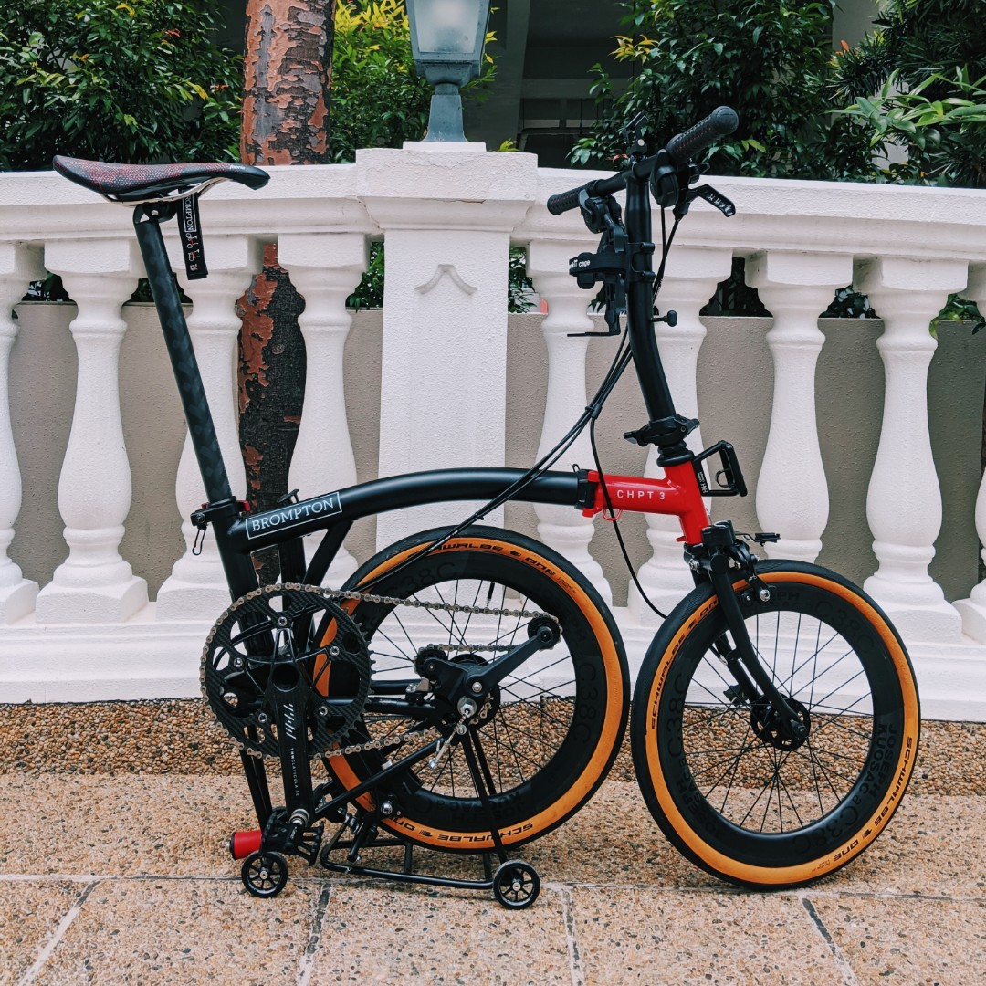 Brompton chpt3 2019 hotsell