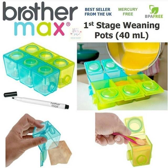 best weaning pots