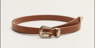 Brown Cowboy belt