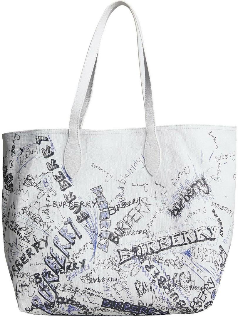 burberry doodle tote