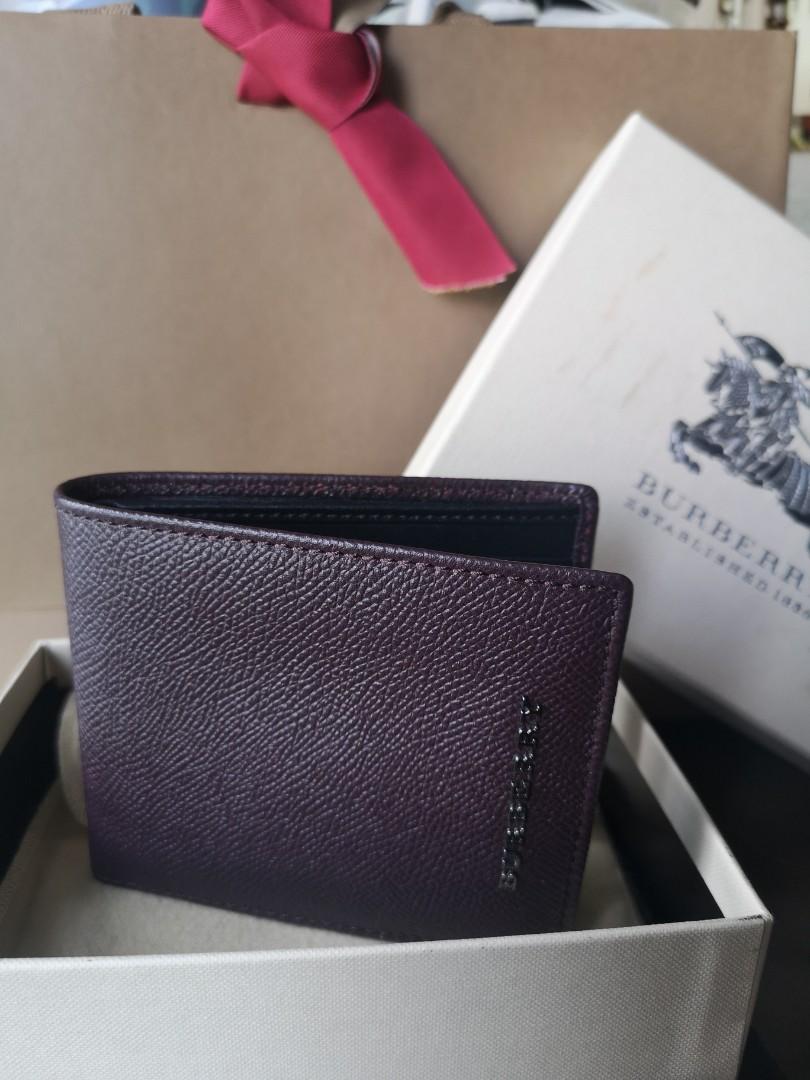 Burberry outlet wallet 2017