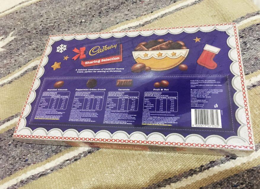 Cadbury Sharing Collection 675grams, Food & Drinks, Local Eats on Carousell