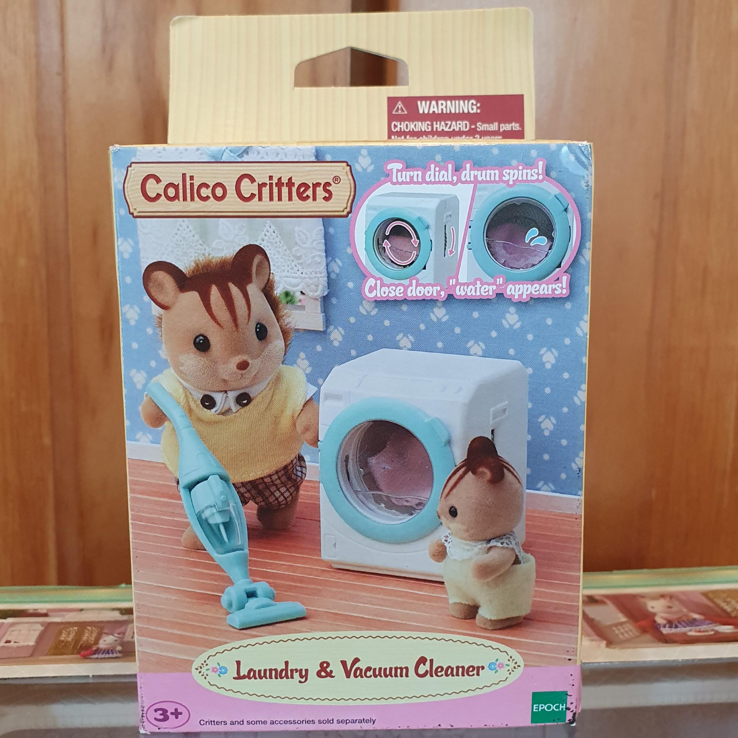 calico critters washing machine set
