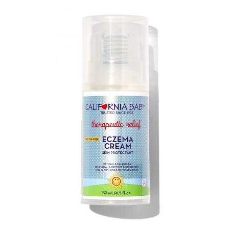 California Baby Eczema Cream 4 5oz New Gluten Free Version Health Beauty Face Skin Care On Carousell