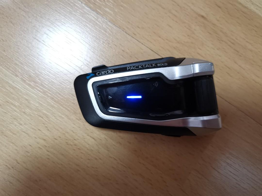 Cardo packtalk bold hotsell bluetooth
