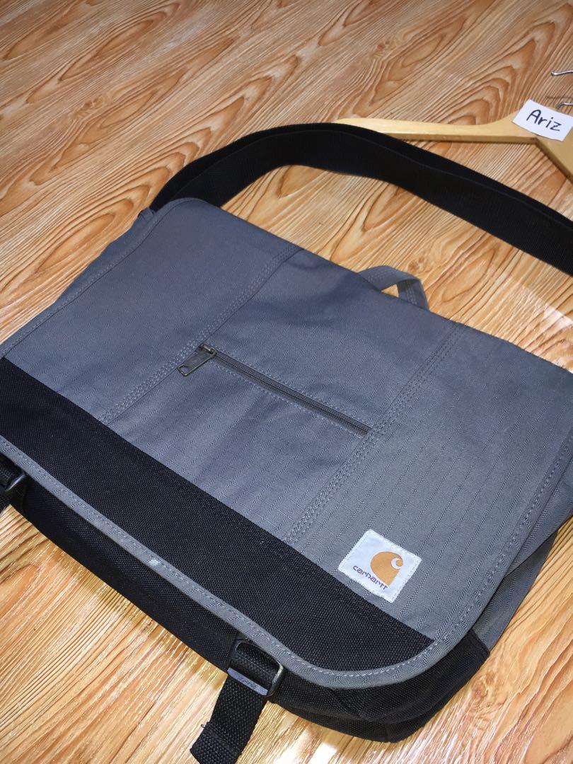 Carhartt D89 Messenger Bag, Men's Fashion, Bags, Sling Bags on Carousell