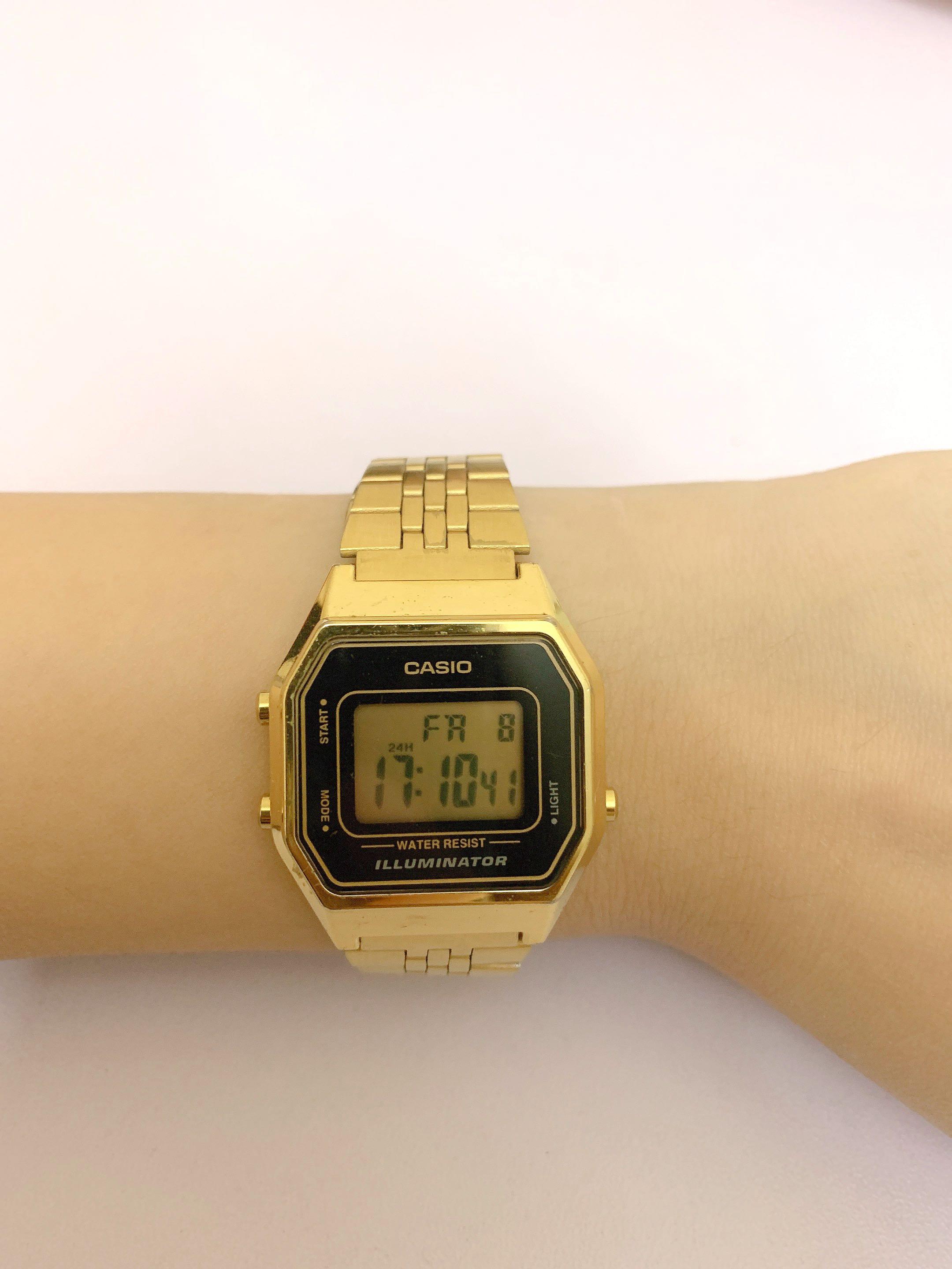 tali jam tangan casio illuminator