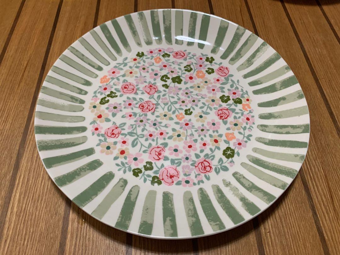 Cath Kidston Hedgerose Dinner Plate Set