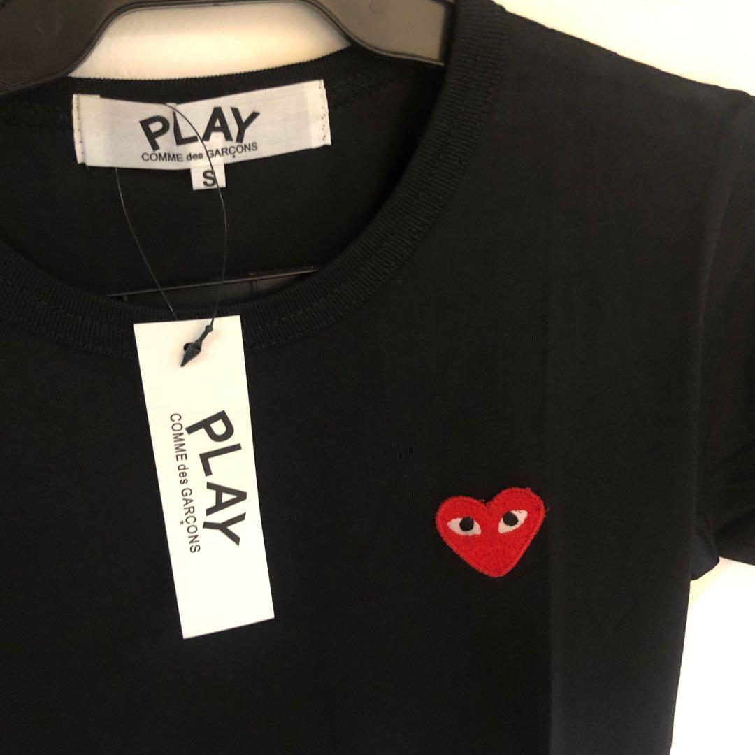 CDG Play Black Shirt