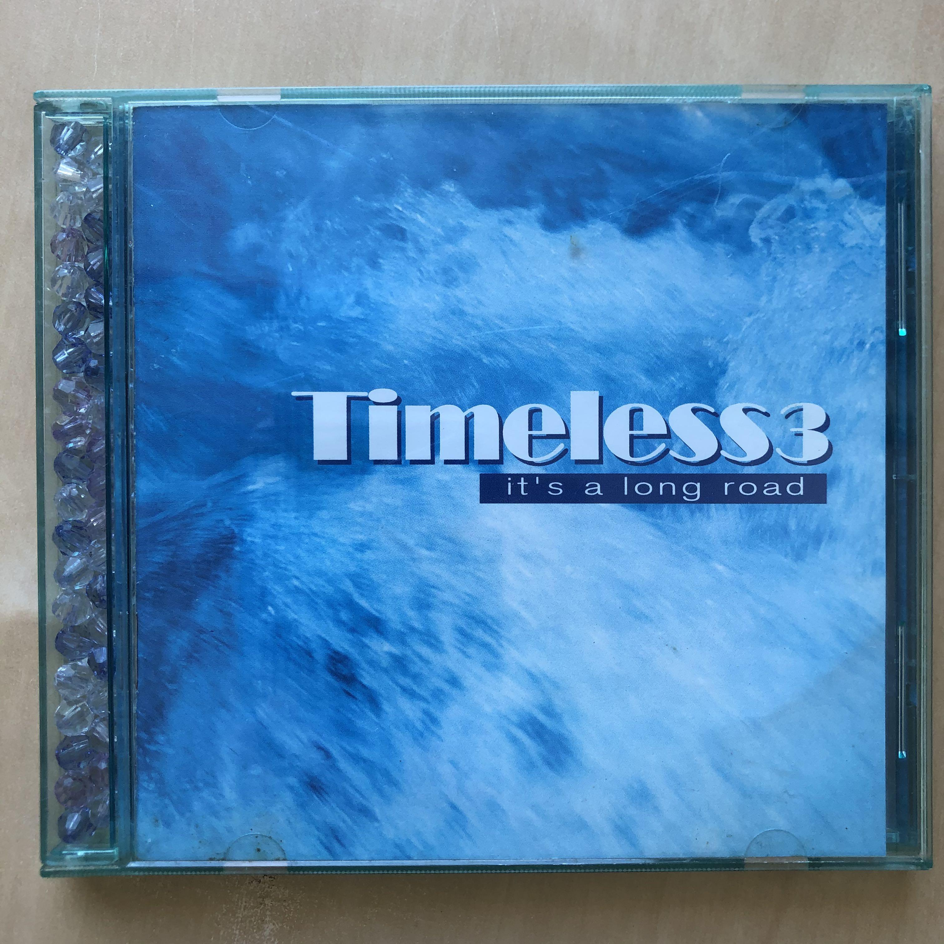 CD丨Timeless 3 It's a long road 英語歌曲精選, 興趣及遊戲, 音樂