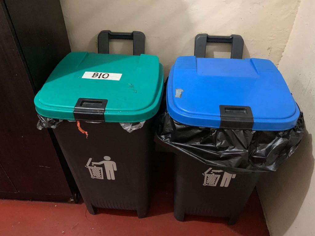 center table TV rack gas stove gasul safety device trash bin, Furniture ...