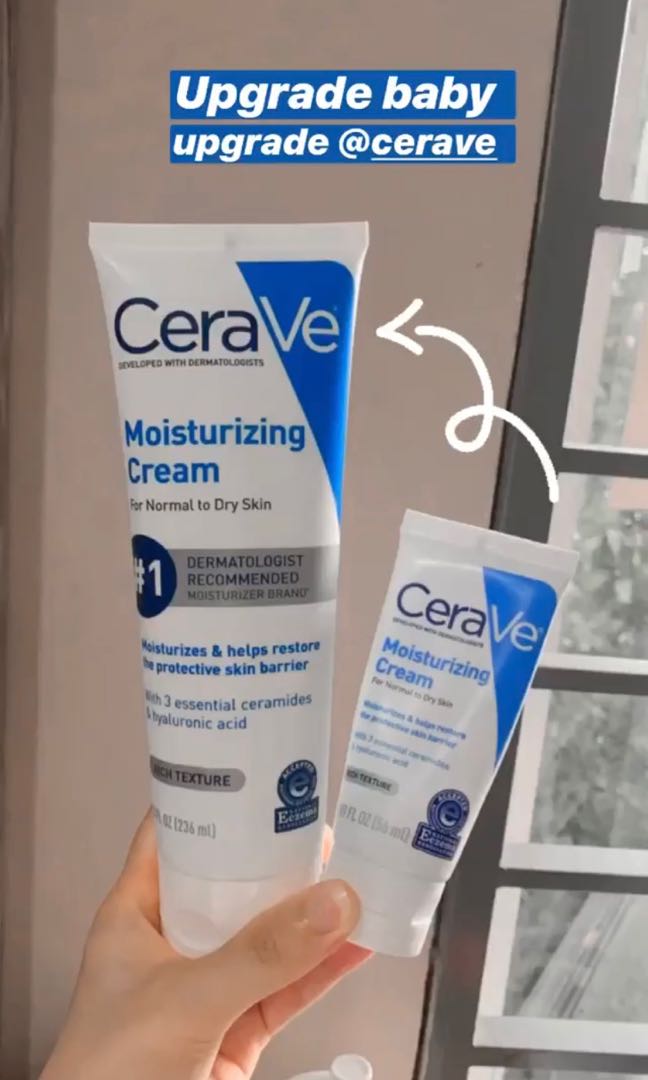 cerave moisturizing cream 236ml