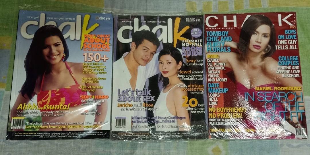CHALK MAGAZINE BUNDLE PACK 2 BUY 3 PCS Hobbies Toys Books