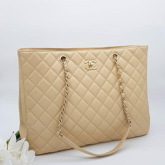 Chanel timeless clearance classic tote