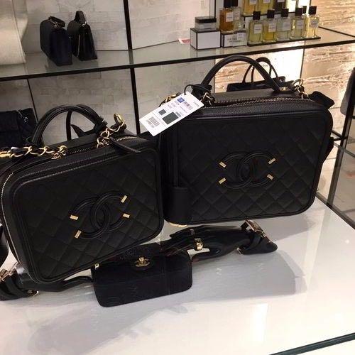 Chanel vanity case 24cm Carousell