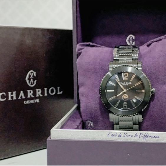 charriol parisii men's watch