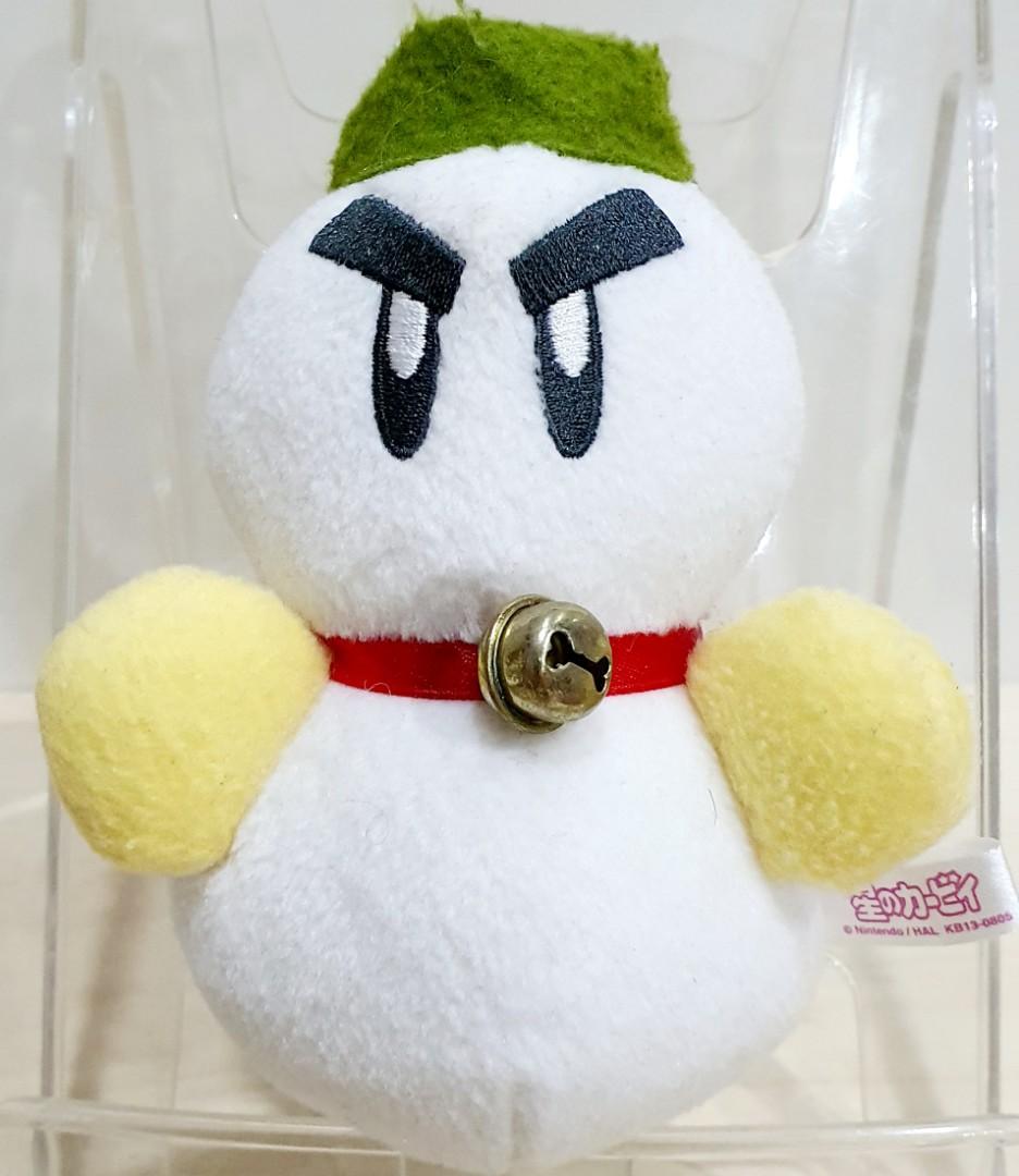 kirby chilly plush